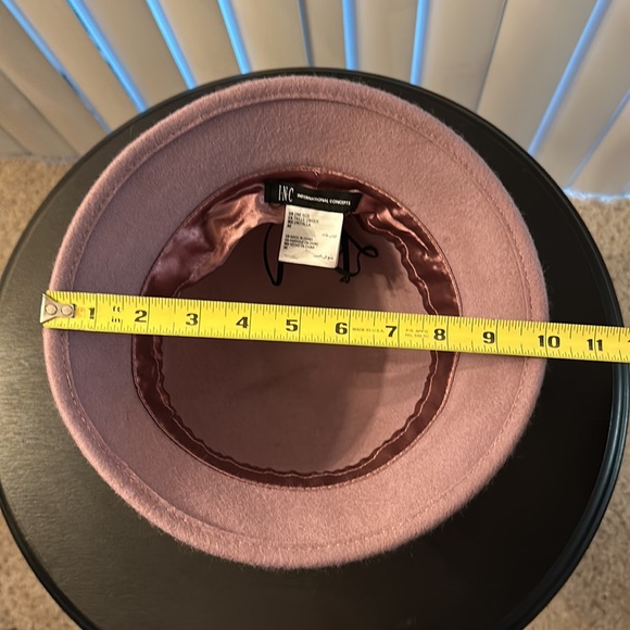 INC Lavender Purple Wool Hat - Picture 7 of 8